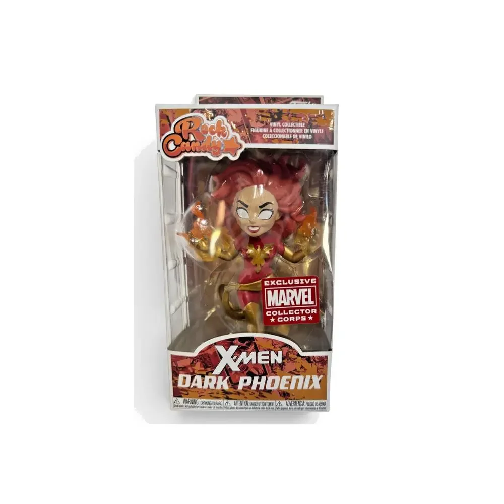 Funko Rock Candy Dark Phoenix X-Men Marvel Collector Corps Exclusive Sealed